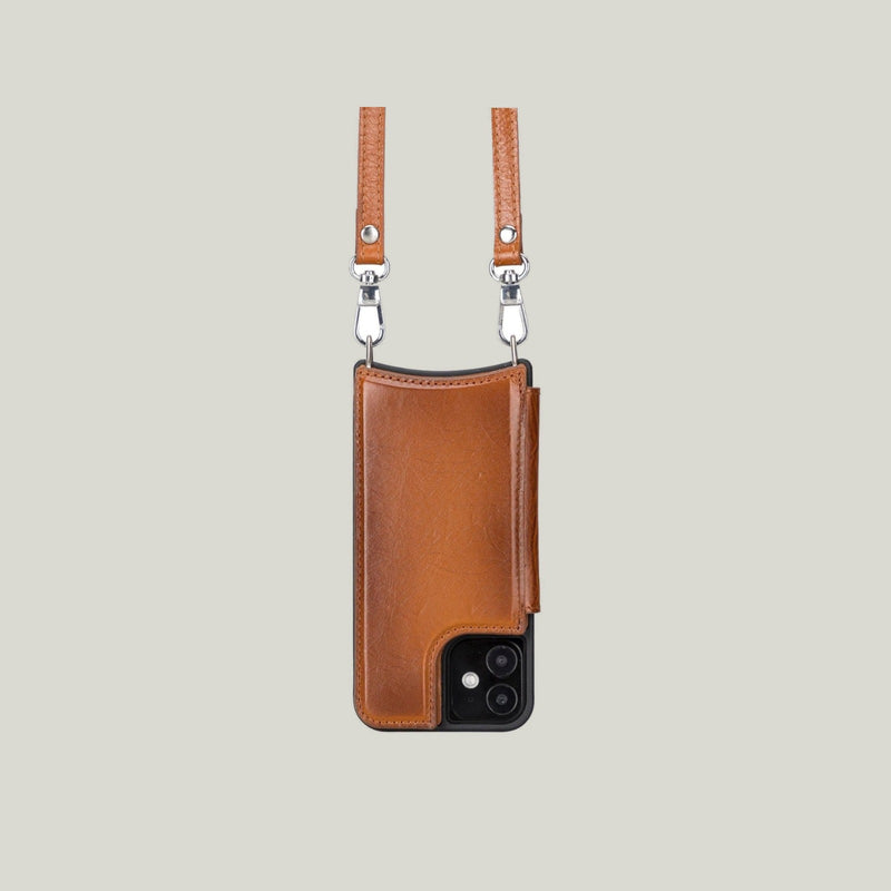 Saff Deri Kılıf — iPhone 12 Mini