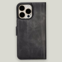 Magic Duo Deri Cüzdan Kılıf — iPhone 16 Pro Max