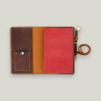Eterna Deri Defter Kılıfı — detay 1