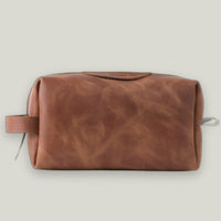 Batur Seyahat ve Bakım Çantası - Hakiki Deri Erkek Çantası - Görsel 1 - MAON Leather