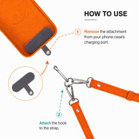 FlexGo PU Deri Telefon Çantası