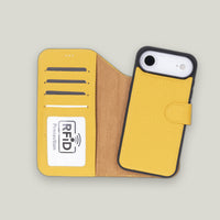 Duo Deri Cüzdan Kılıf — iPhone 17 Air