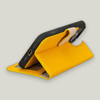 Duo Deri Cüzdan Kılıf — iPhone 15