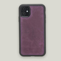 Duo Deri Cüzdan Kılıf — iPhone 11