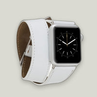Double Deri Apple Watch Kordonu — detay 1
