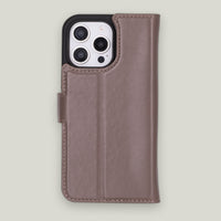 Duo Deri Cüzdan Kılıf — iPhone 16 Pro