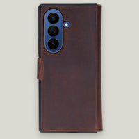 Wallet ID Samsung Galaxy Z Fold 7 Deri Folio Kılıf