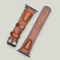 Avilla Deri Apple Watch Kordonu — detay 7