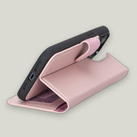 Duo Vista Deri Cüzdan Kılıf — iPhone 14 Pro Max