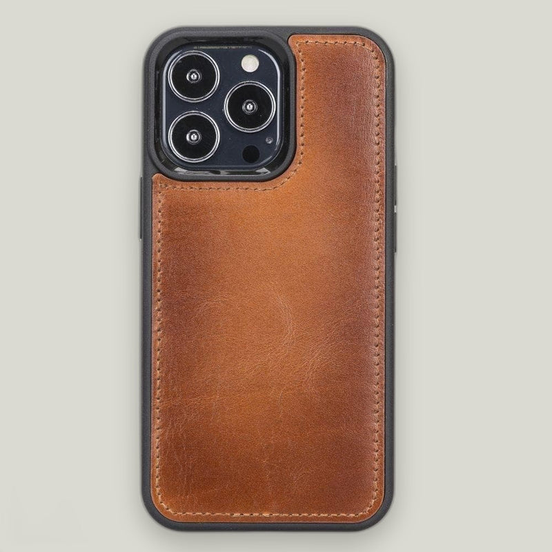 Magic Duo Deri Cüzdan Kılıf — iPhone 13 Pro Max II
