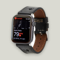 BA4 Deri Apple Watch Kordonu — detay 2