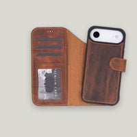 Duo Deri Cüzdan Kılıf — iPhone 17 Air