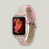 Visby Deri Apple Watch Kordonu — detay 1