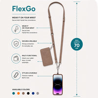 FlexGo PU Deri Telefon Çantası