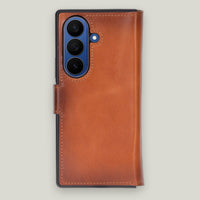 Wallet ID Samsung Galaxy Z Fold 7 Deri Folio Kılıf
