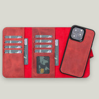 Vera Deri Cüzdan Kılıf — iPhone 13 Pro Max
