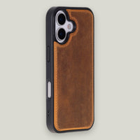 Duo Deri Cüzdan Kılıf — iPhone 17