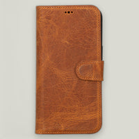 Duo Deri Cüzdan Kılıf — iPhone 15