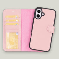 Duo Deri Cüzdan Kılıf — iPhone 16