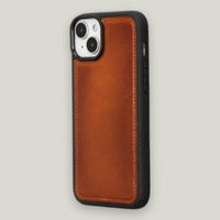Kartlıklı Deri Kılıf — iPhone 15 Plus — detay 3