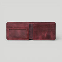 Altay Minimal Cüzdan - Maon Leather hakiki deri erkek cüzdanı