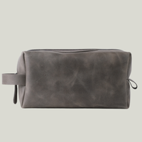 Batur Seyahat ve Bakım Çantası - Hakiki Deri Erkek Çantası - Görsel 3 - MAON Leather