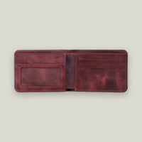 Altay Minimal Cüzdan - Maon Leather hakiki deri erkek cüzdanı