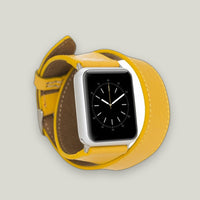 Double Deri Apple Watch Kordonu — detay 2