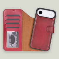 Duo Deri Cüzdan Kılıf — iPhone 17 Air