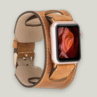 Cuff Deri Apple Watch Kordonu — detay 2