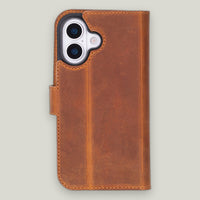 Duo Deri Cüzdan Kılıf — iPhone 17