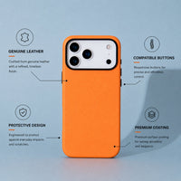Prestige Deri Kılıf — iPhone 17 Pro