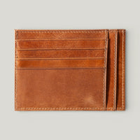 Clou Kartlık - Maon Leather hakiki deri minimalist kartlık