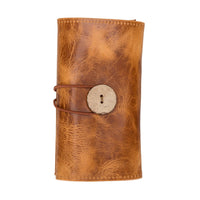 Leather Deri Kablo Organizeri