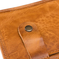 Leather Deri Kablo Organizeri