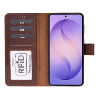 Magic Samsung Galaxy S26 Plus Deri Cüzdanlı Kılıf