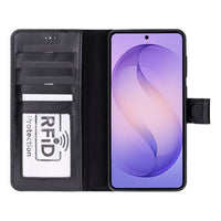 Magic Samsung Galaxy S26 Deri Cüzdanlı Kılıf