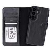 Magic Samsung Galaxy S26 Deri Cüzdanlı Kılıf