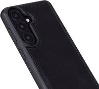 Magic Samsung Galaxy S26 Deri Cüzdanlı Kılıf