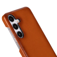 Ultimate Jacket Samsung Galaxy S25 Deri Kılıf