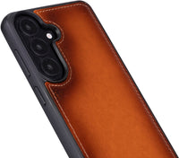 Magic Samsung Galaxy S26 Deri Cüzdanlı Kılıf