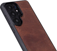Magic Samsung Galaxy S26 Ultra Deri Cüzdanlı Kılıf