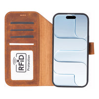 Duo Deri Cüzdan Kılıf — iPhone 17 Air
