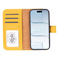 Duo Deri Cüzdan Kılıf — iPhone 17