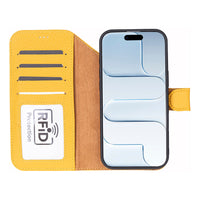 Duo Deri Cüzdan Kılıf — iPhone 17 Air