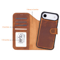 Duo Deri Cüzdan Kılıf — iPhone 17 Air