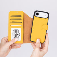 Duo Deri Cüzdan Kılıf — iPhone 17 Air