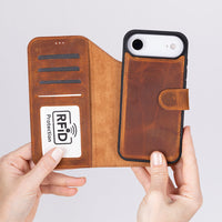 Duo Deri Cüzdan Kılıf — iPhone 17 Air