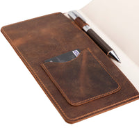 Eterna Deri Defter Kılıfı — detay 4