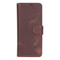 Wallet ID Samsung Galaxy Z Fold5 Deri Folio Kılıf